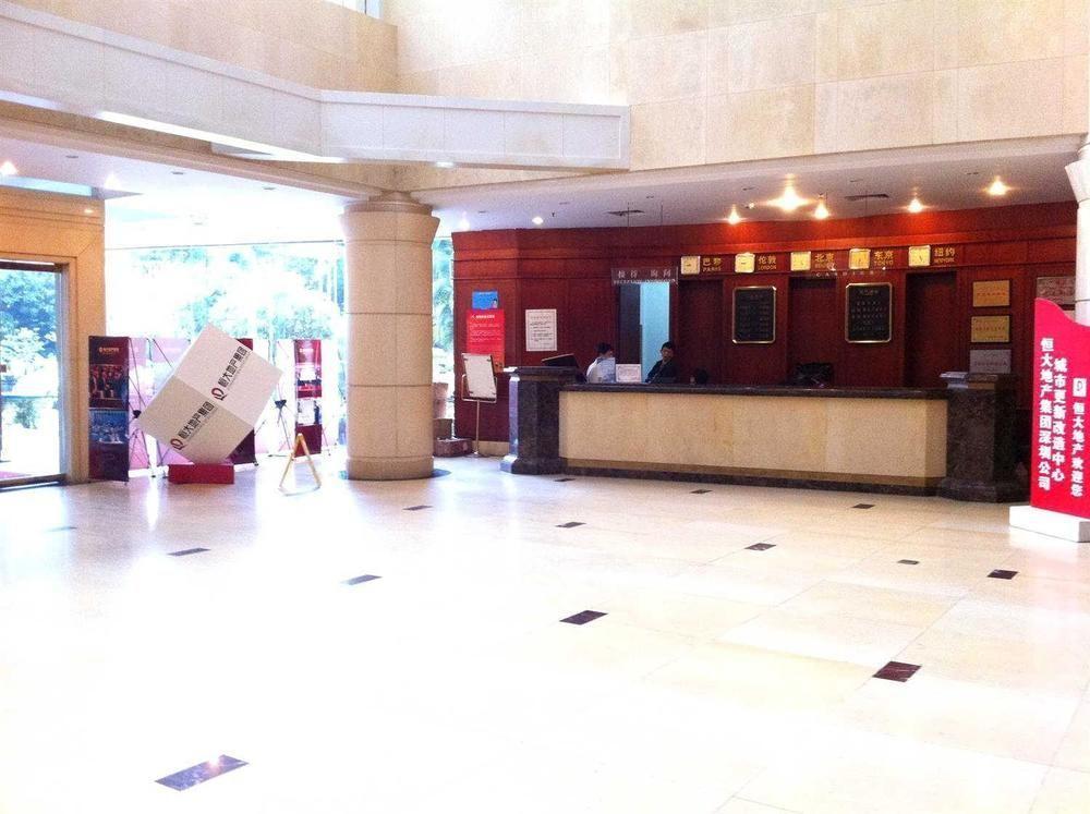 Beilingju Hotel Shenzhen Exteriör bild