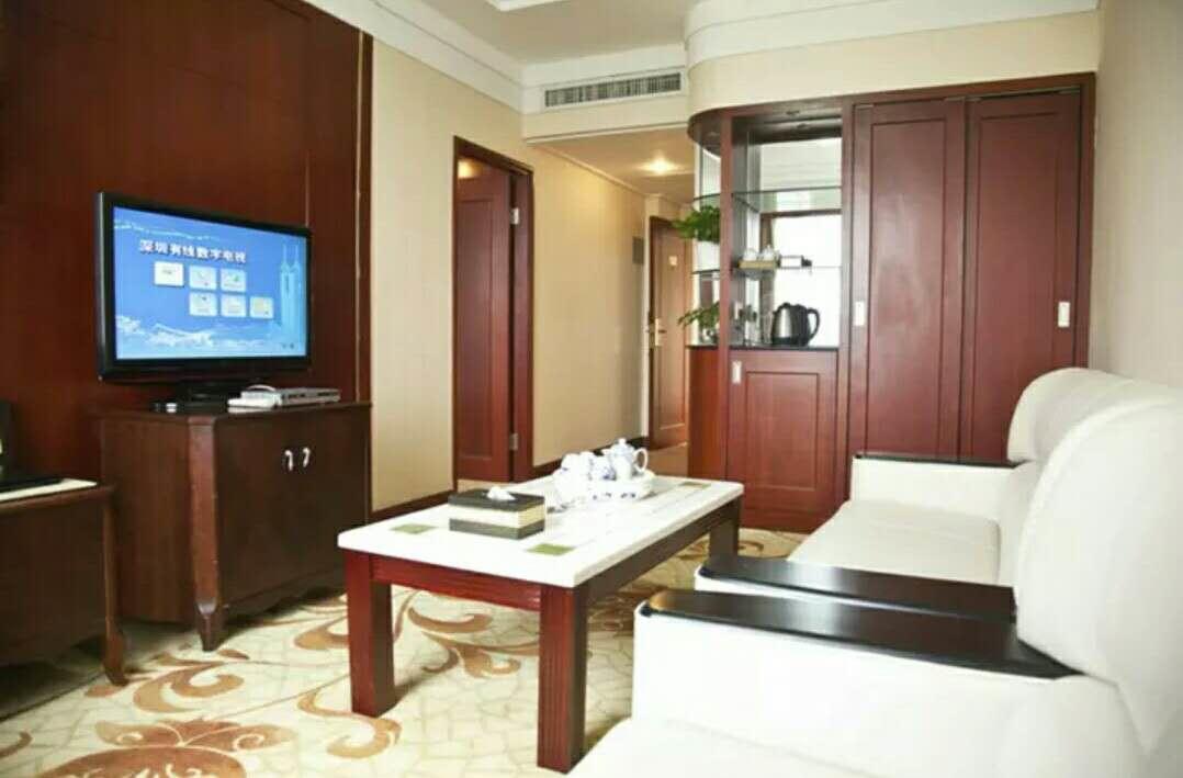 Beilingju Hotel Shenzhen Exteriör bild
