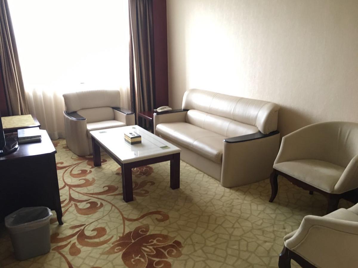 Beilingju Hotel Shenzhen Exteriör bild