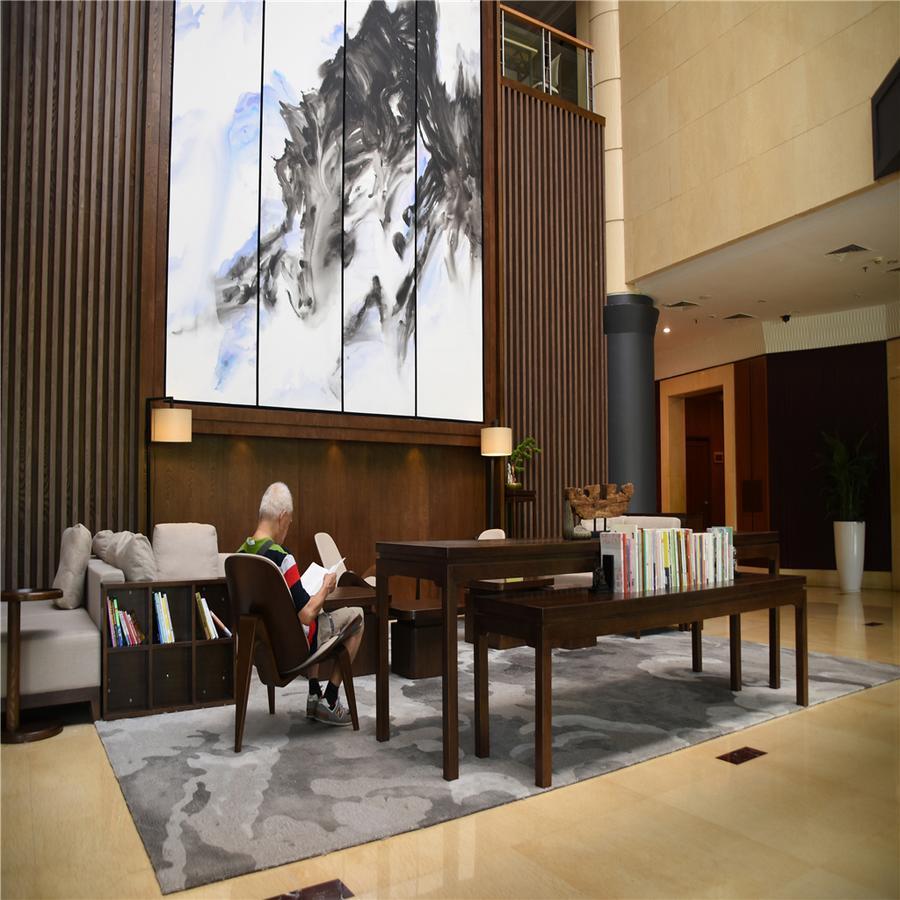 Beilingju Hotel Shenzhen Exteriör bild